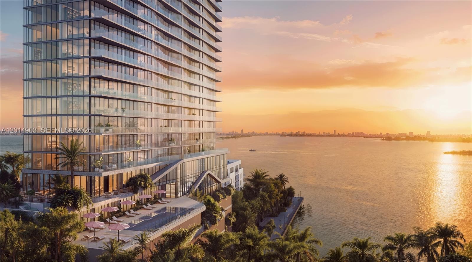 Condominium at 456 NE 29th St # 901, Miami FL 33137