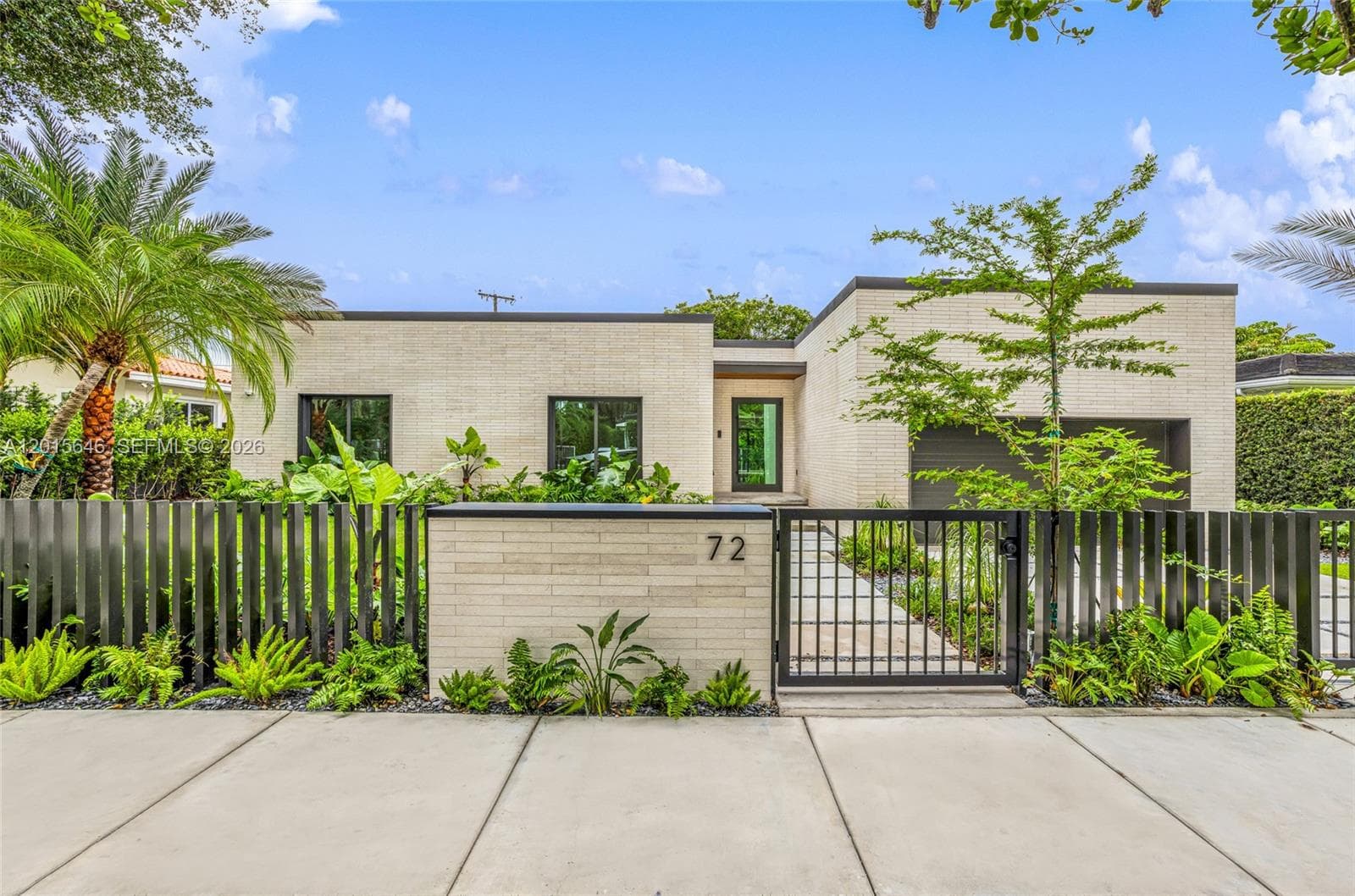 Single Family Residence at 72 W Shore Dr W, Miami FL 33133
