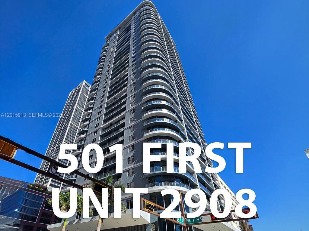 Condominium at 121 NE 5 ST # 2908, Miami FL 33132