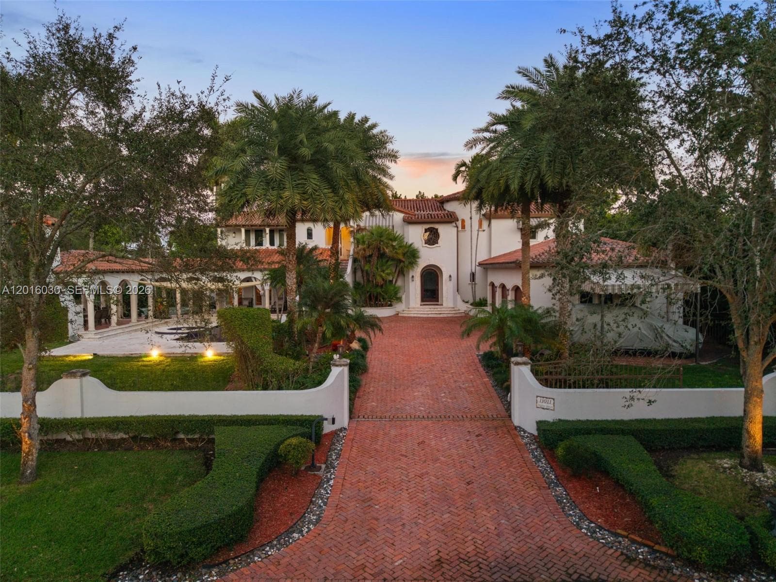 Single Family Residence at 11011 Marin Street, Coral Gables FL 33156