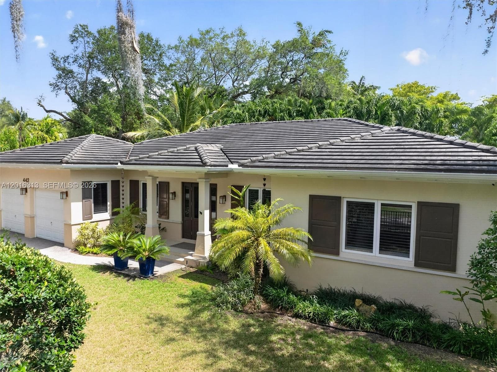 Single Family Residence at 442 Amalfi Ave, Coral Gables FL 33146