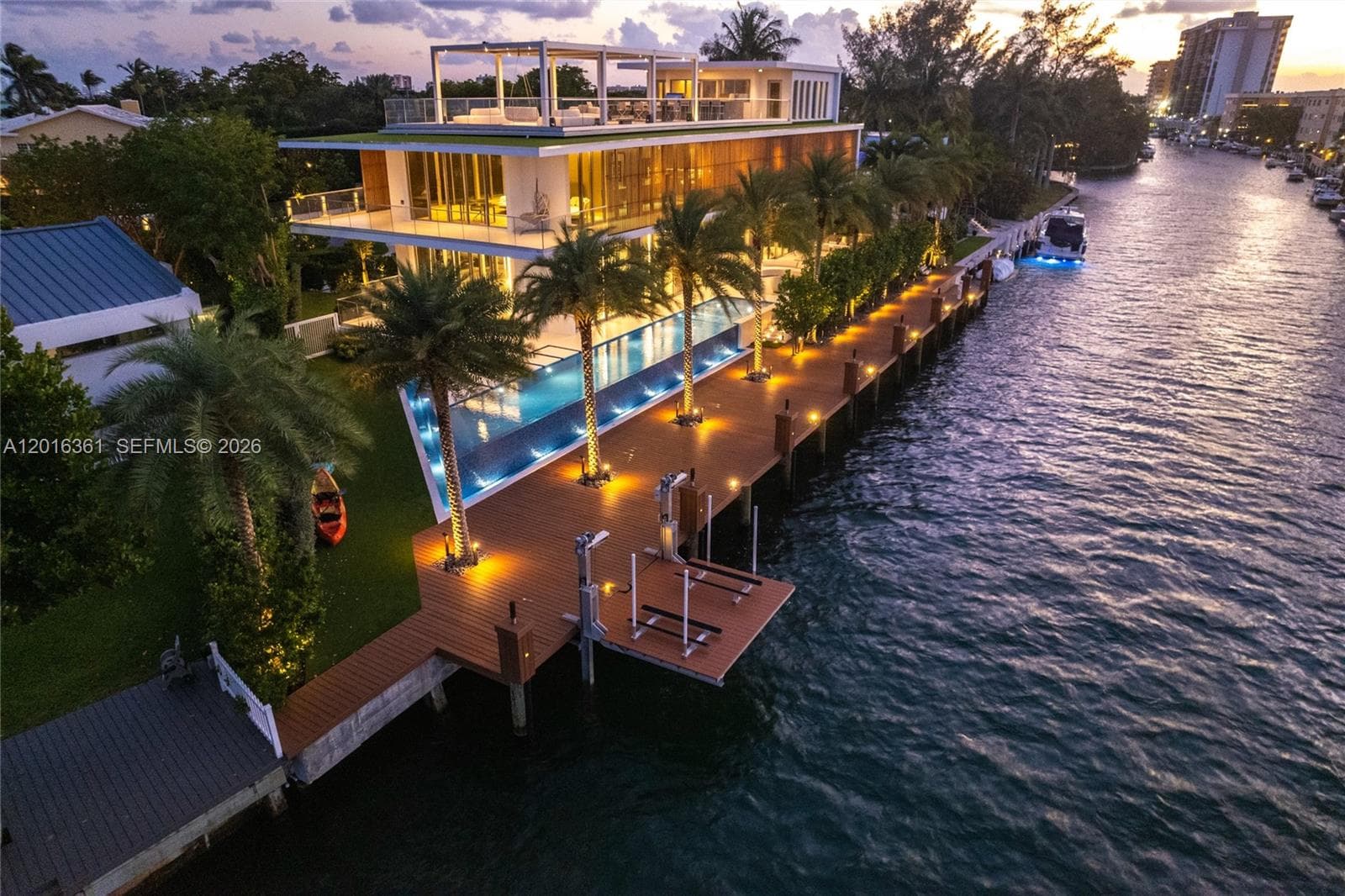 Single Family Residence at 13390 Biscayne Bay Dr, North Miami FL 33181