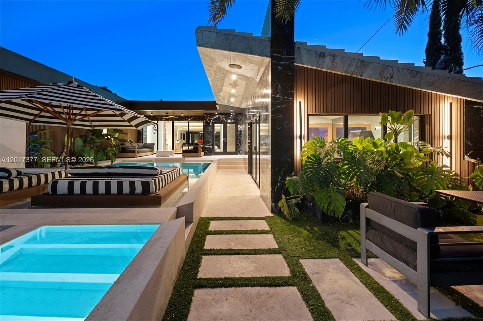 Single Family Residence at 5750 La Gorce Dr, Miami Beach FL 33140