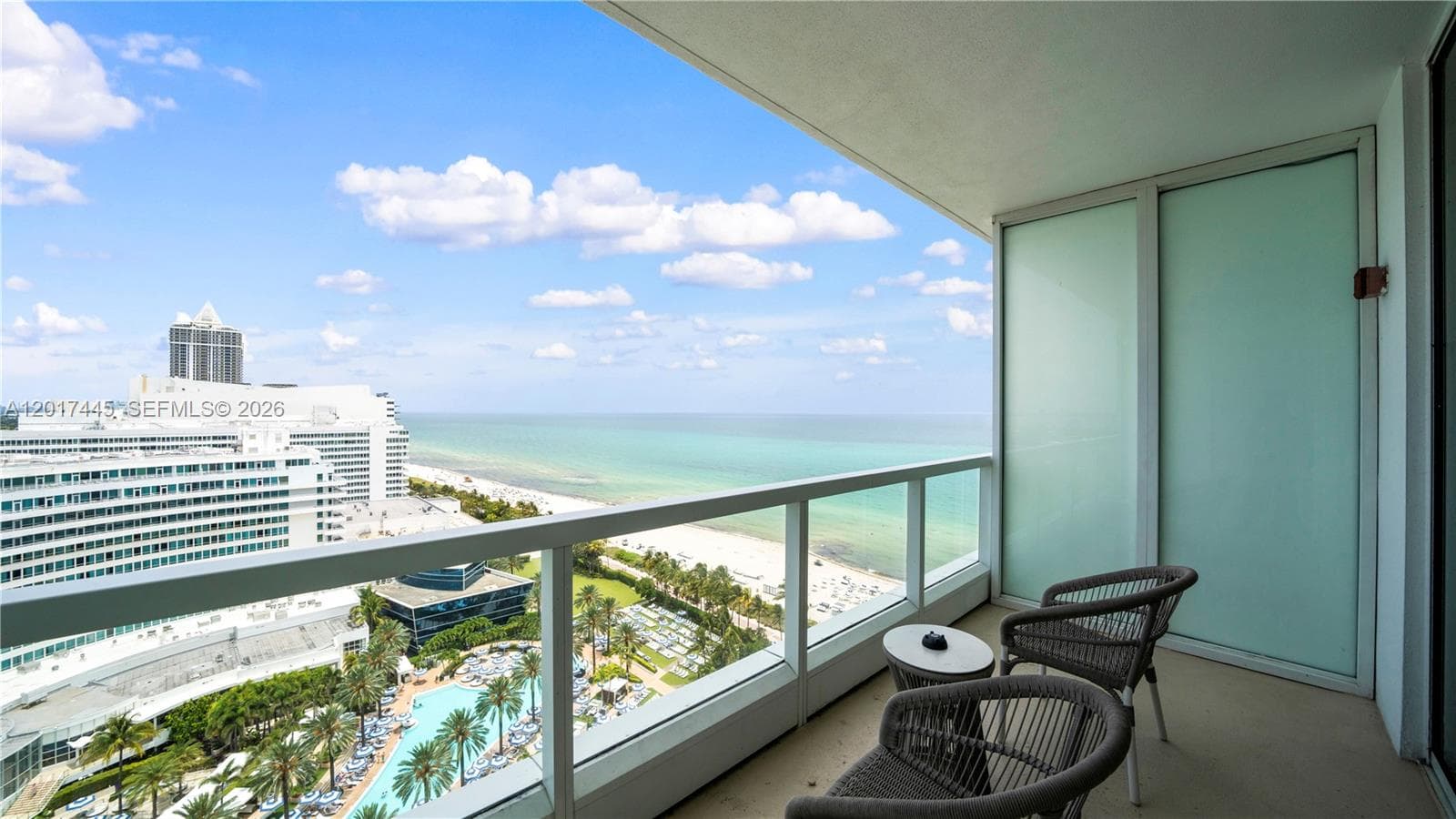 Condominium at 4391 Collins Ave # 1903, Miami Beach FL 33140