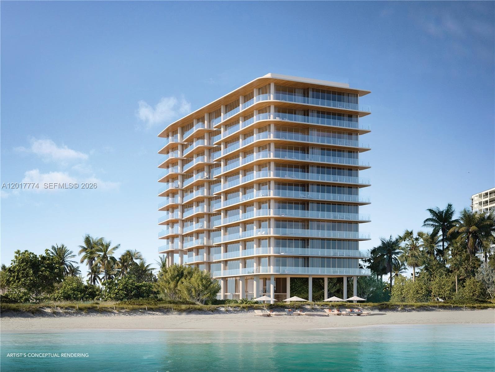 Condominium at 9317 Collins Avenue # 701, Surfside FL 33154