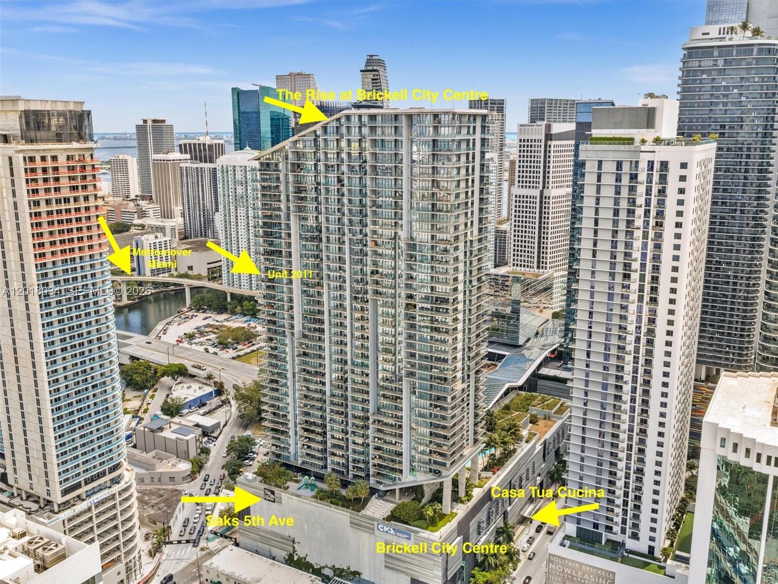 Condominium at 88 SW 7th St, Miami FL 33130