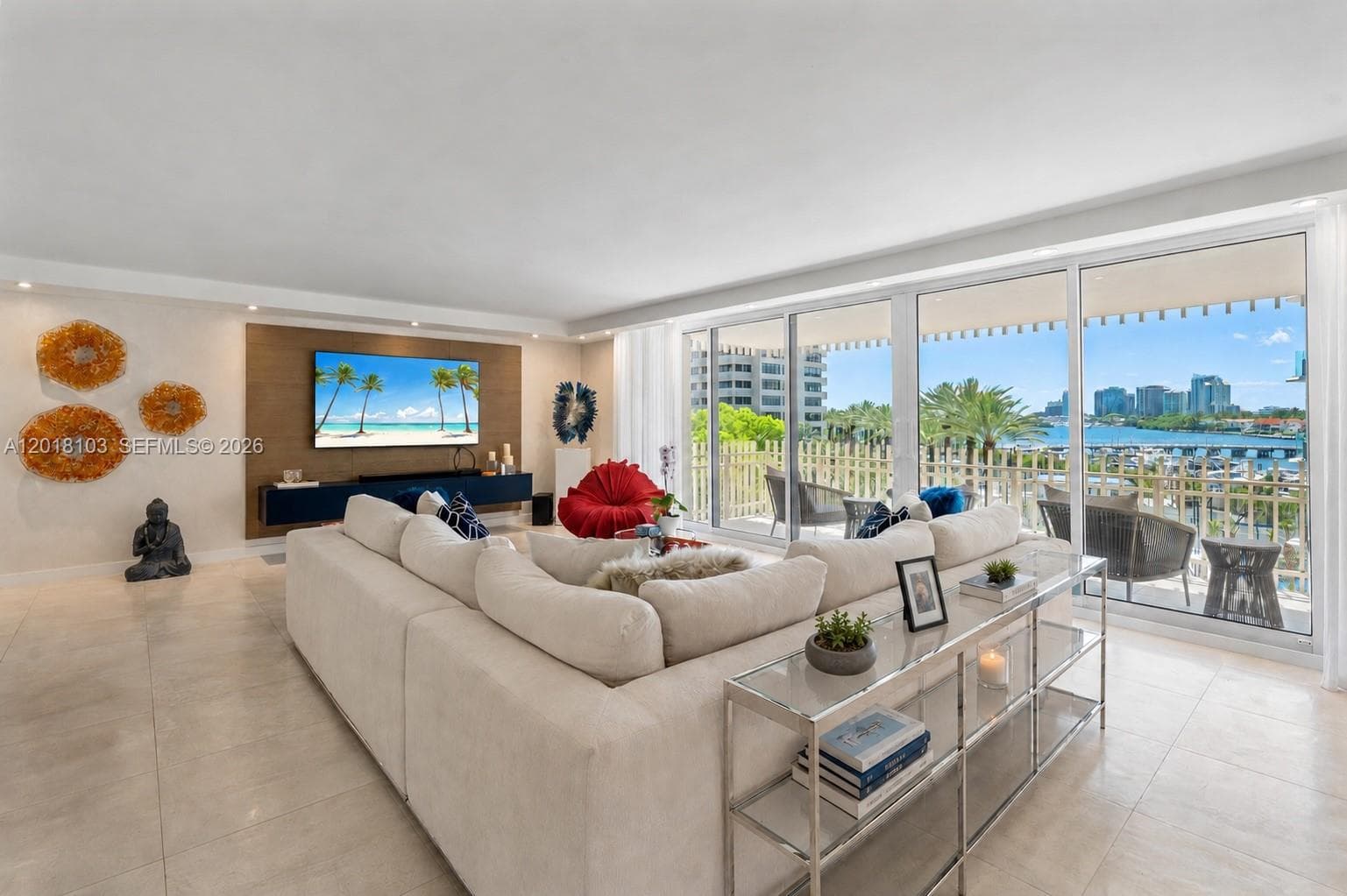 Condominium at 3 Grove Isle Dr # C410, Miami FL 33133