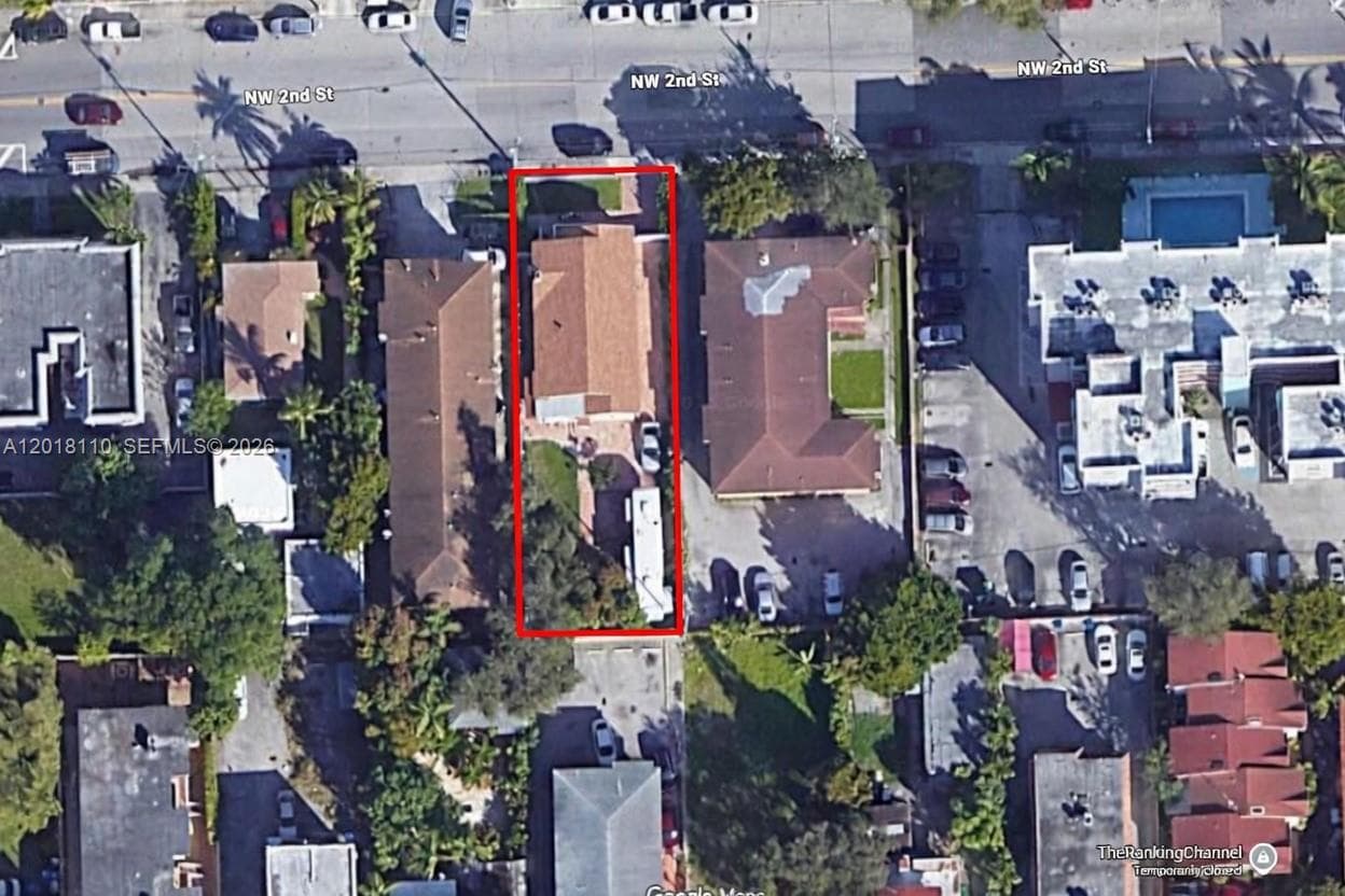 Single Family Residence at 1442 NW 2nd St, Miami FL 33125