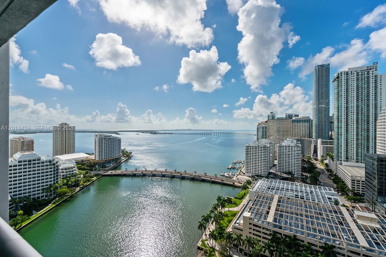Condominium at 495 Brickell Ave # 2703, Miami FL 33131