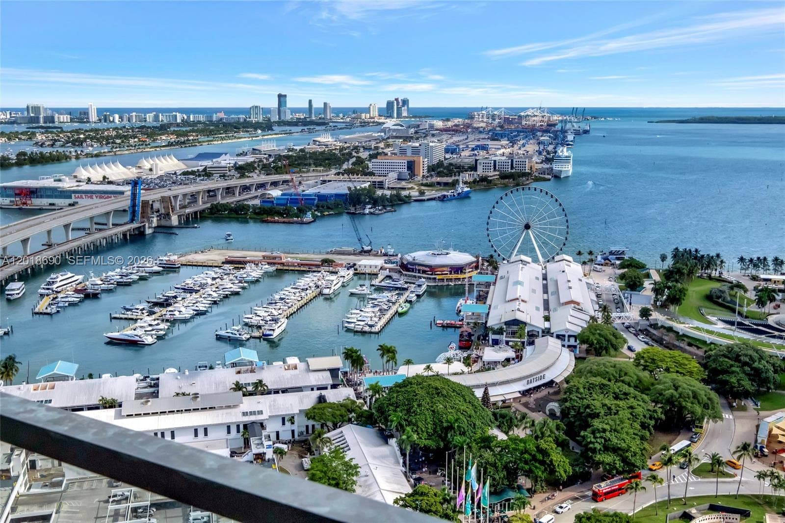 Condominium at 398 NE 5th St # 1407, Miami FL 33132