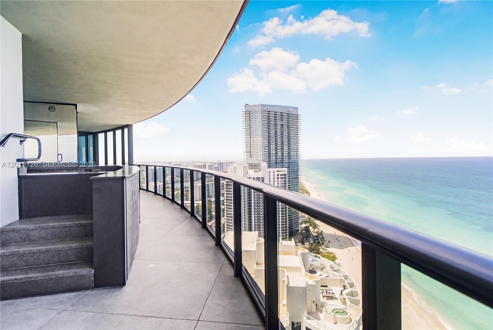 Condominium at 18555 Collins Ave # 3705, Sunny Isles Beach FL 33160