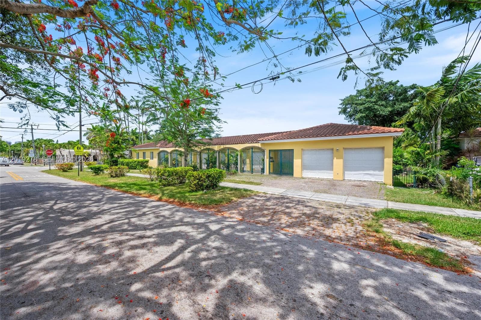 Single Family Residence at 2542 SW 25th Ave, Miami FL 33133