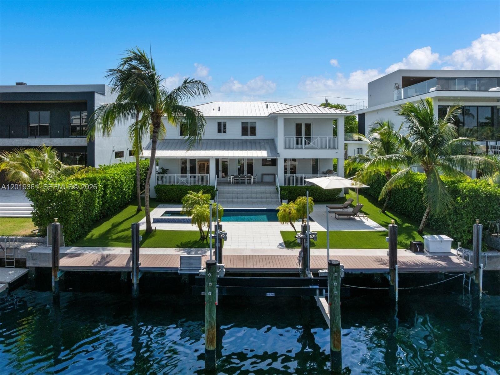 Single Family Residence at 13040 N Bayshore Dr, North Miami FL 33181