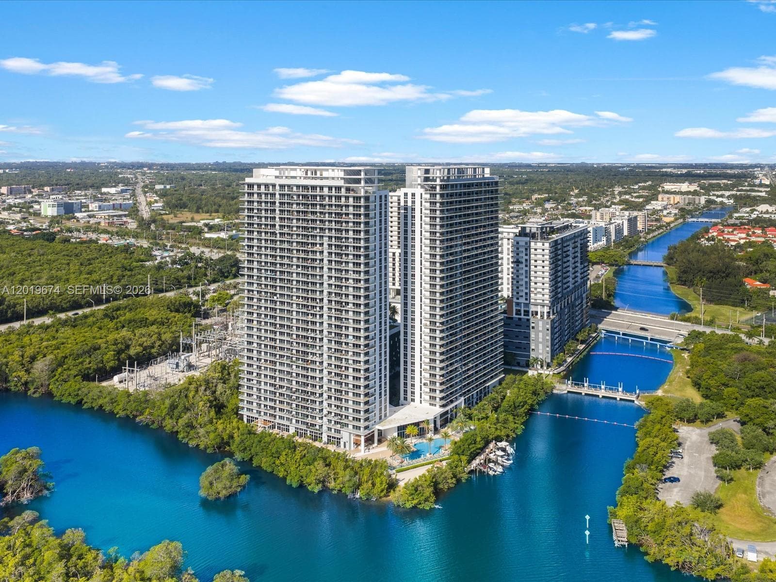 Condominium at 16385 Biscayne Blvd # 3103, North Miami Beach FL 33160