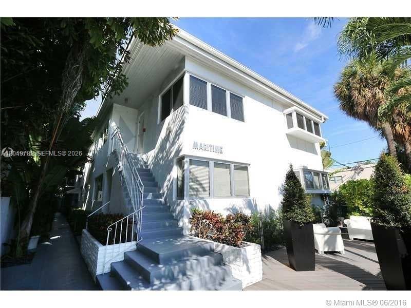 Condominium at 1616 Euclid Ave # 6, Miami Beach FL 33139