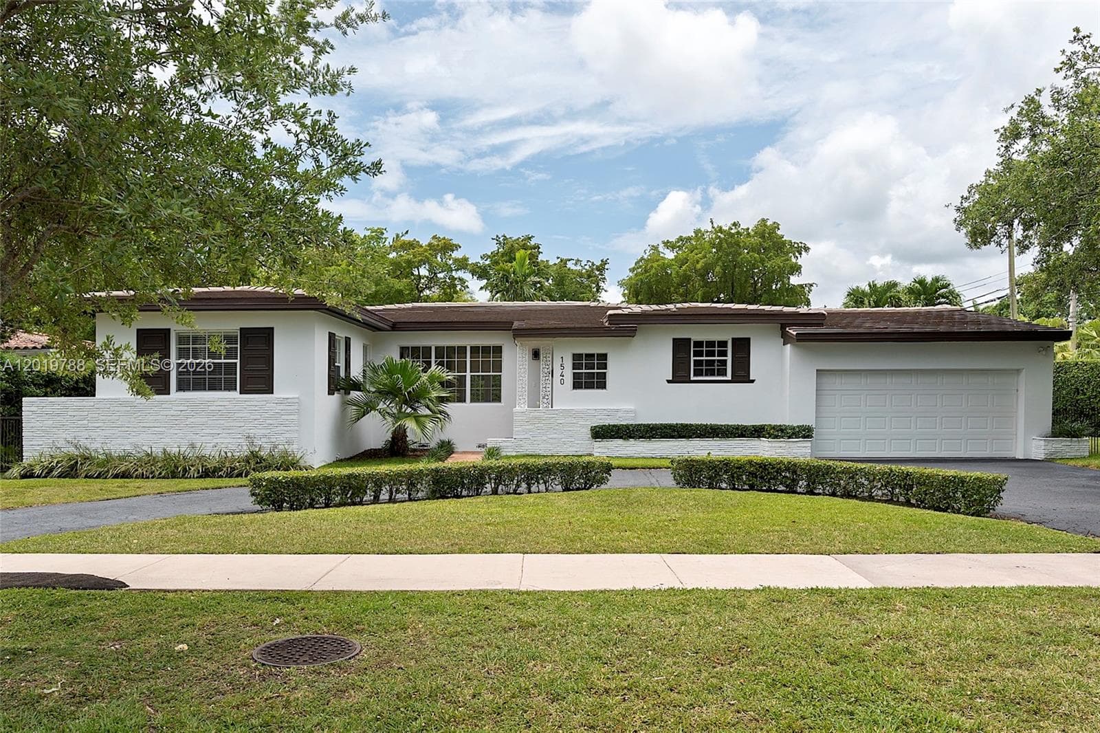 Single Family Residence at 1540 Urbino Ave, Coral Gables FL 33146