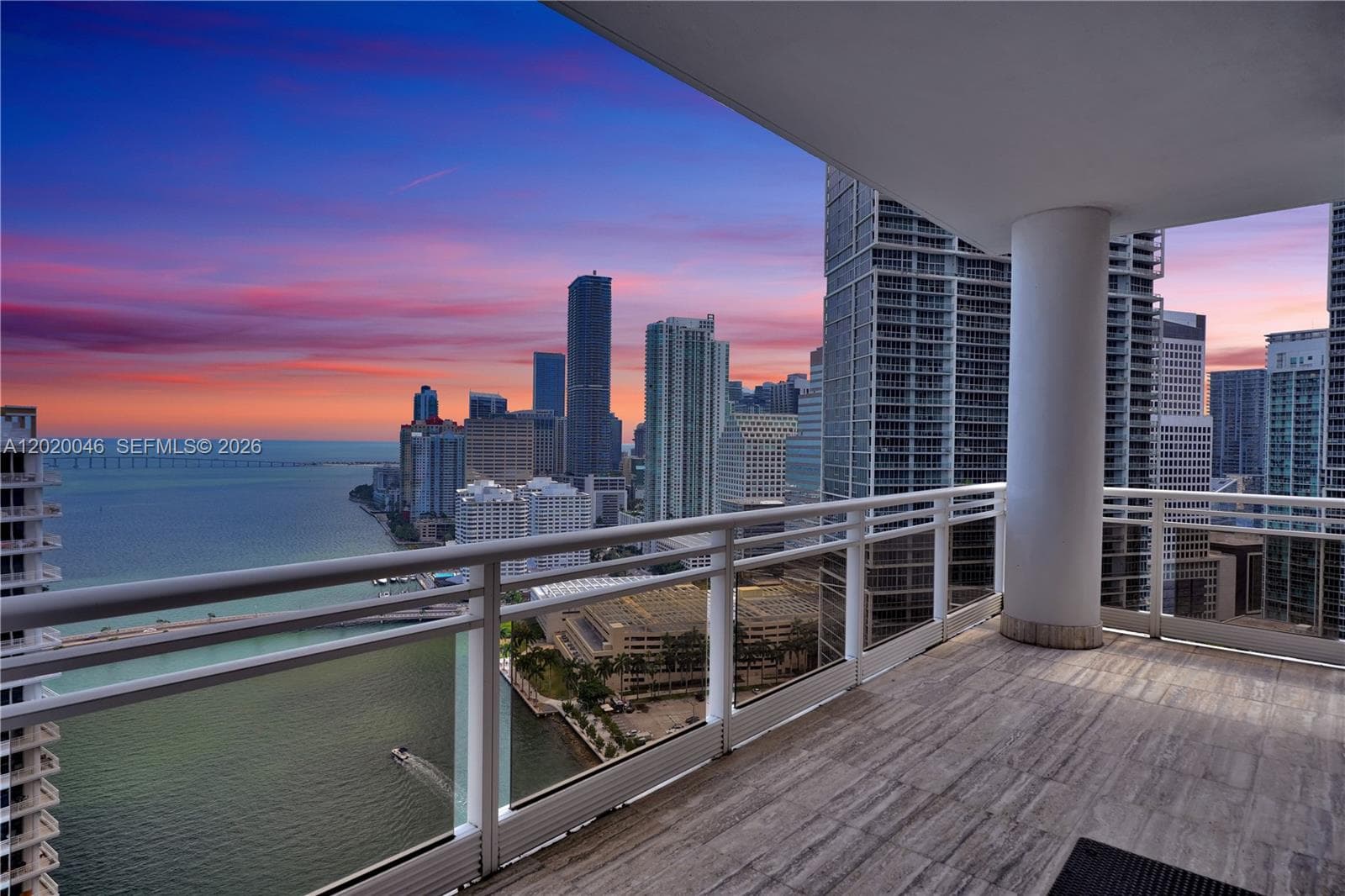 Condominium at 901 Brickell Key Blvd # 3204, Miami FL 33131