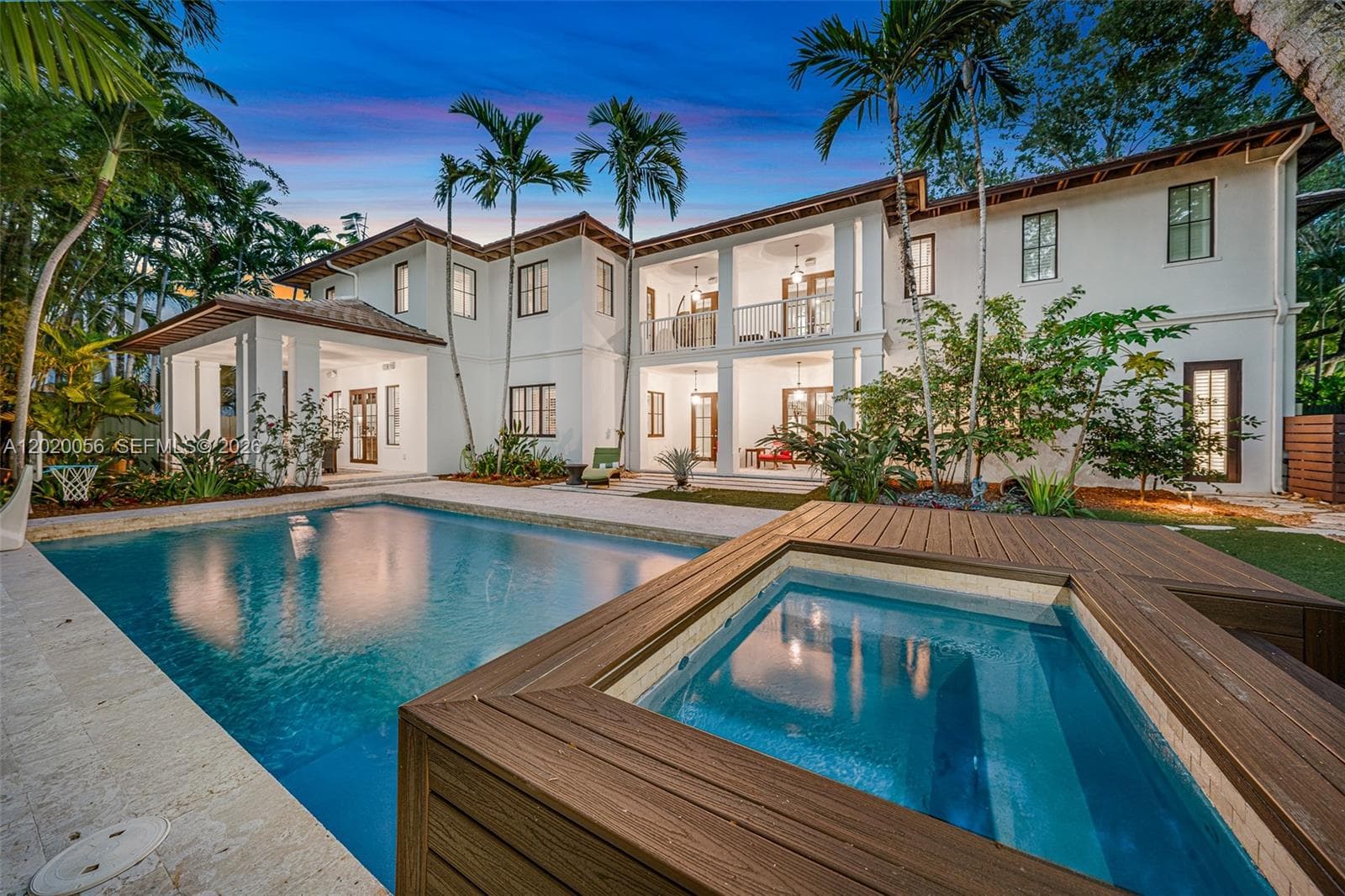 Single Family Residence at 4196 S Douglas Rd, Miami FL 33133