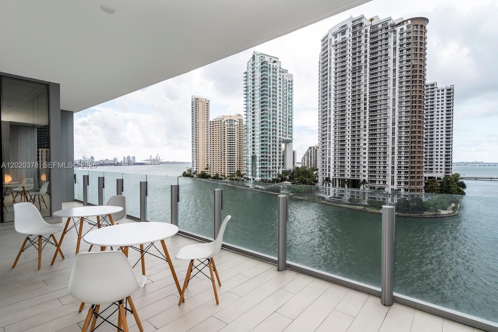 Condominium at 300 Biscayne Boulevard Way # 802E, Miami FL 33131