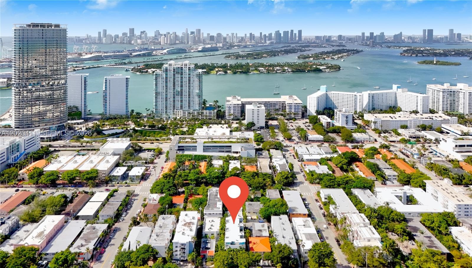 Condominium at 734 Michigan Ave # 6, Miami Beach FL 33139