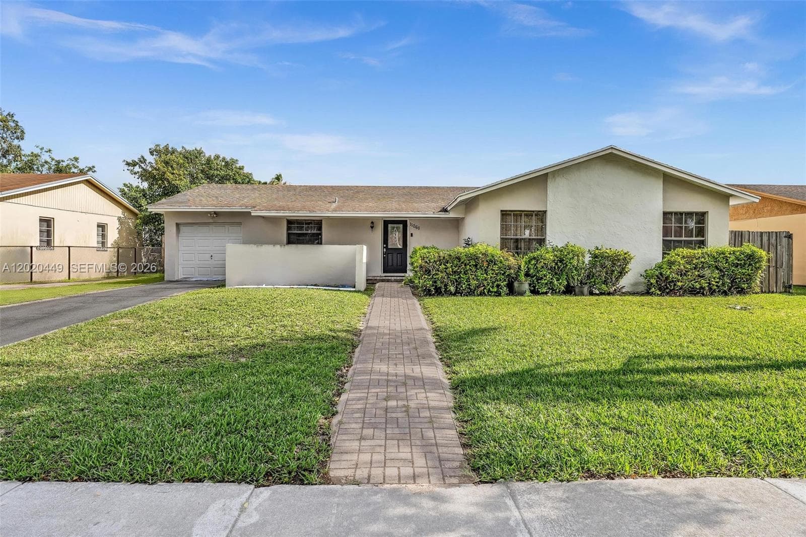 Single Family Residence at 11061 SW 163rd St, Miami FL 33157