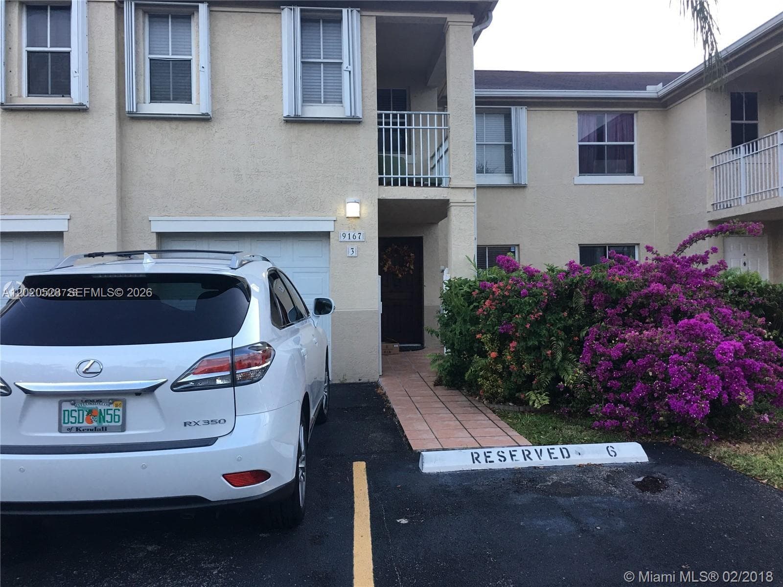 Condominium at 9167 Fontainebleau Blvd # 3, Miami FL 33172
