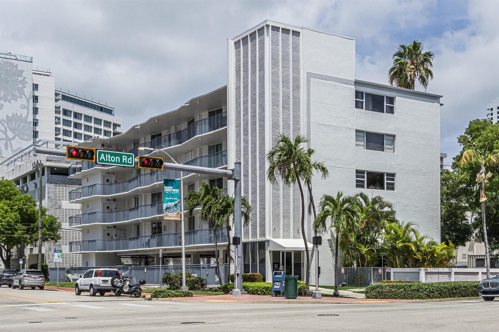 Condominium at 1100 Alton Road # 2f, Miami Beach FL 33139