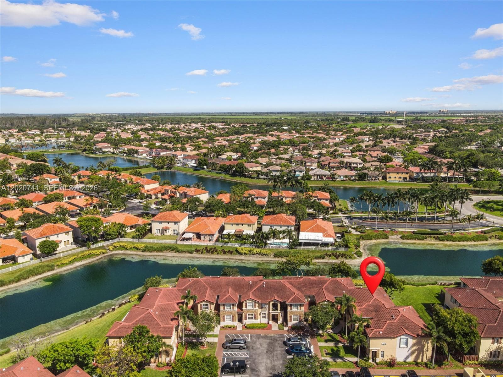 Townhouse at 1595 NE 33rd Rd # 3, Homestead FL 33033