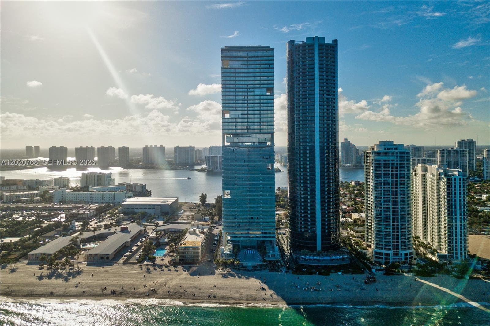 Condominium at 18501 E Collins # 1503, Sunny Isles Beach FL 33160