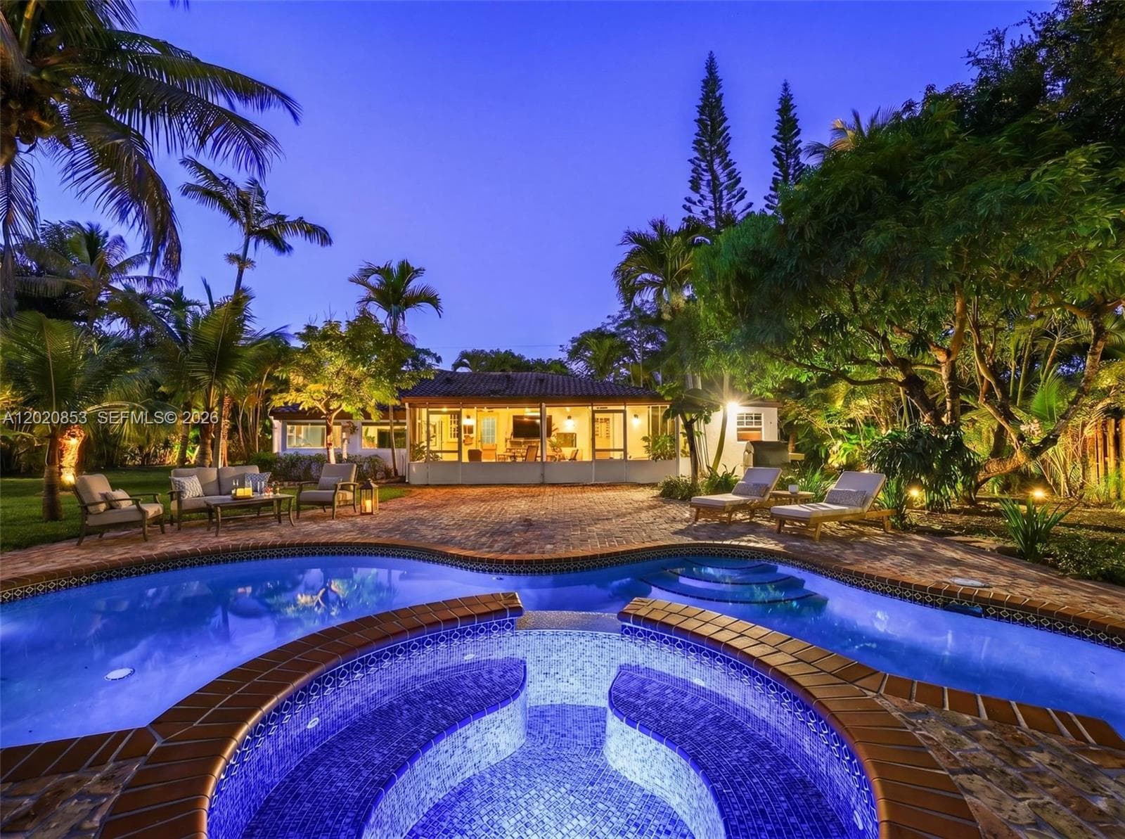 Single Family Residence at 5644 SW 69th Ave, Miami FL 33143