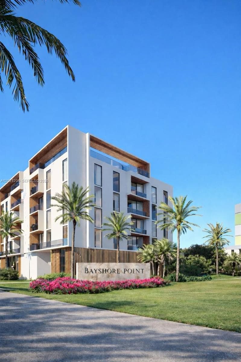 Condominium at 7860 NE Bayshore Ct # 2C, Miami FL 33138