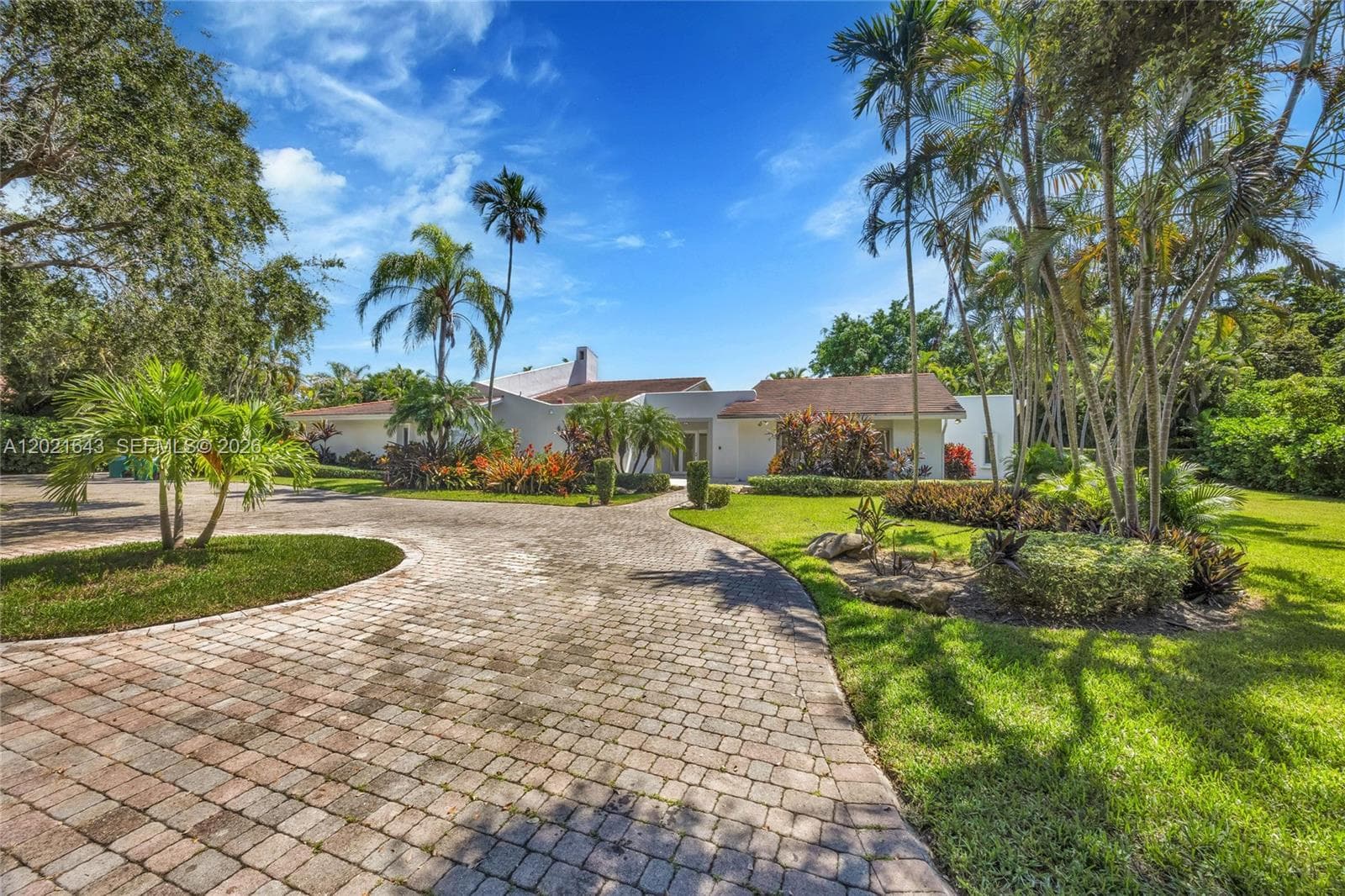 Single Family Residence at 8303 Old Cutler Rd, Coral Gables FL 33143