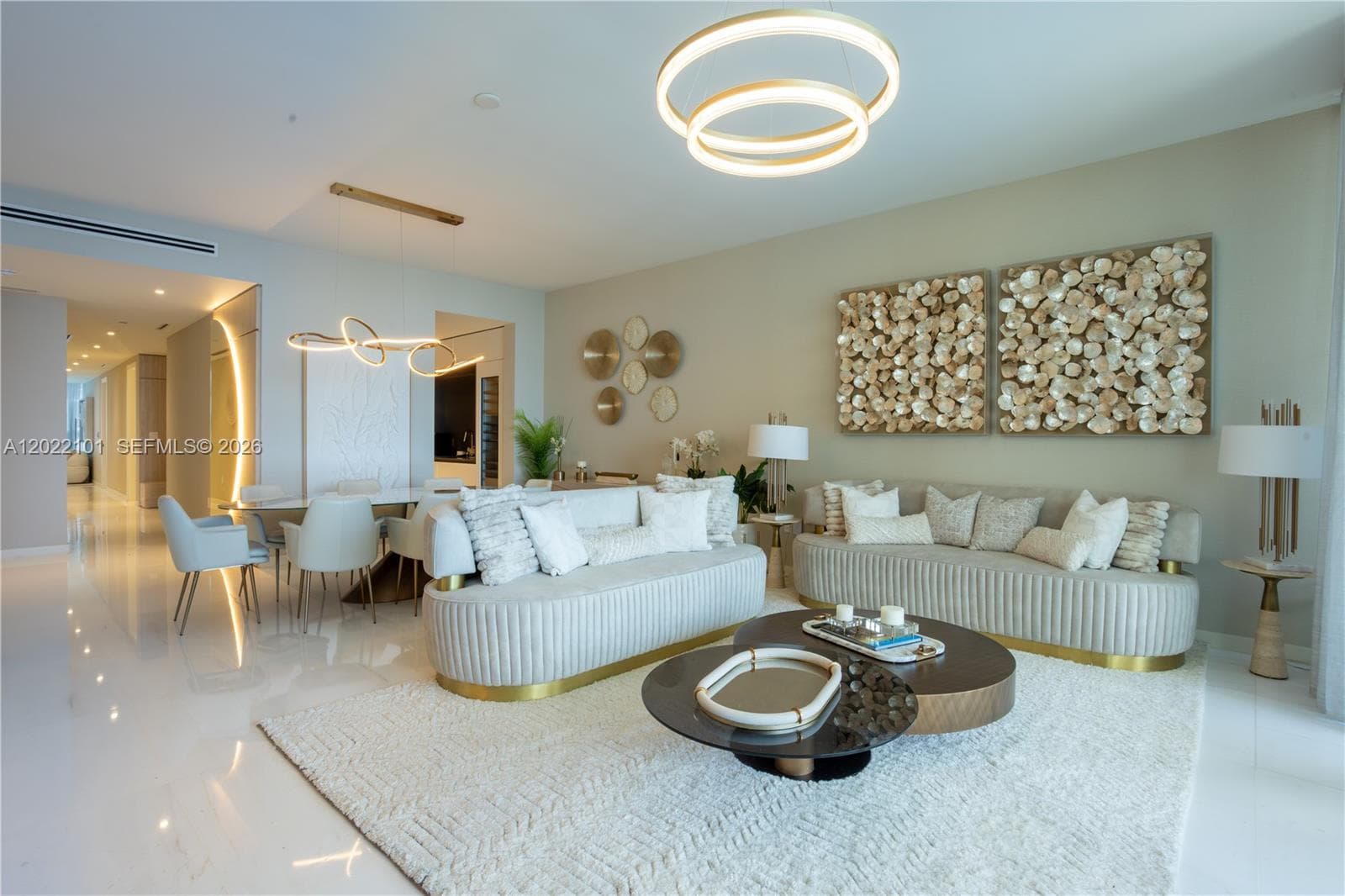 Condominium at 300 Biscayne Boulevard Way # 2203C, Miami FL 33131