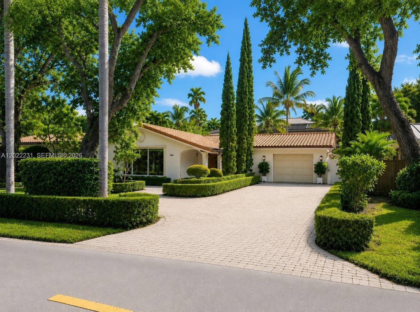 Single Family Residence at 7980 SW 52nd Ave, Miami FL 33143