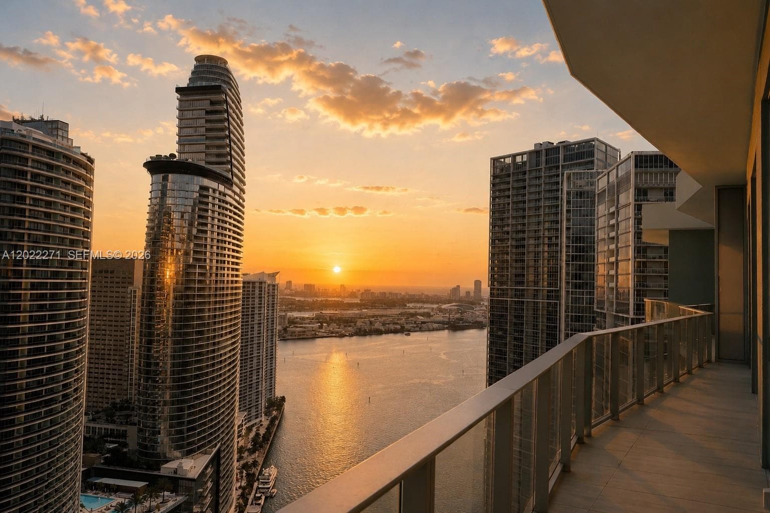 Condominium at 77 SE 5 St, Miami FL 33131