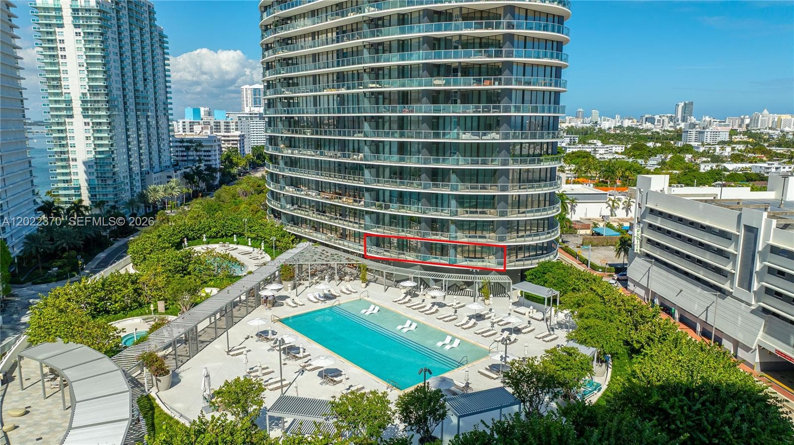 Condominium at 500 Alton Rd # 802, Miami Beach FL 33139