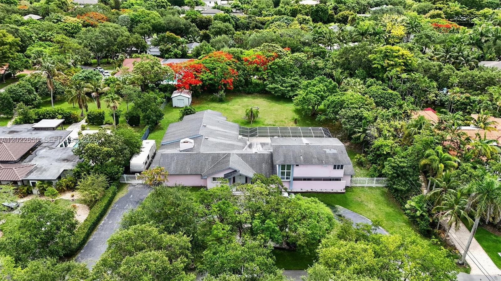 Single Family Residence at 11651 SW 64th Ave, Pinecrest FL 33156