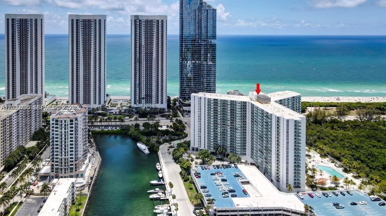 Condominium at 100 Bayview Dr # 208, Sunny Isles Beach FL 33160