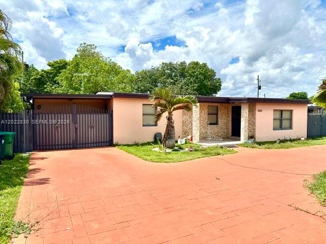 Single Family Residence at 4500 SW 97th Ave, Miami FL 33165