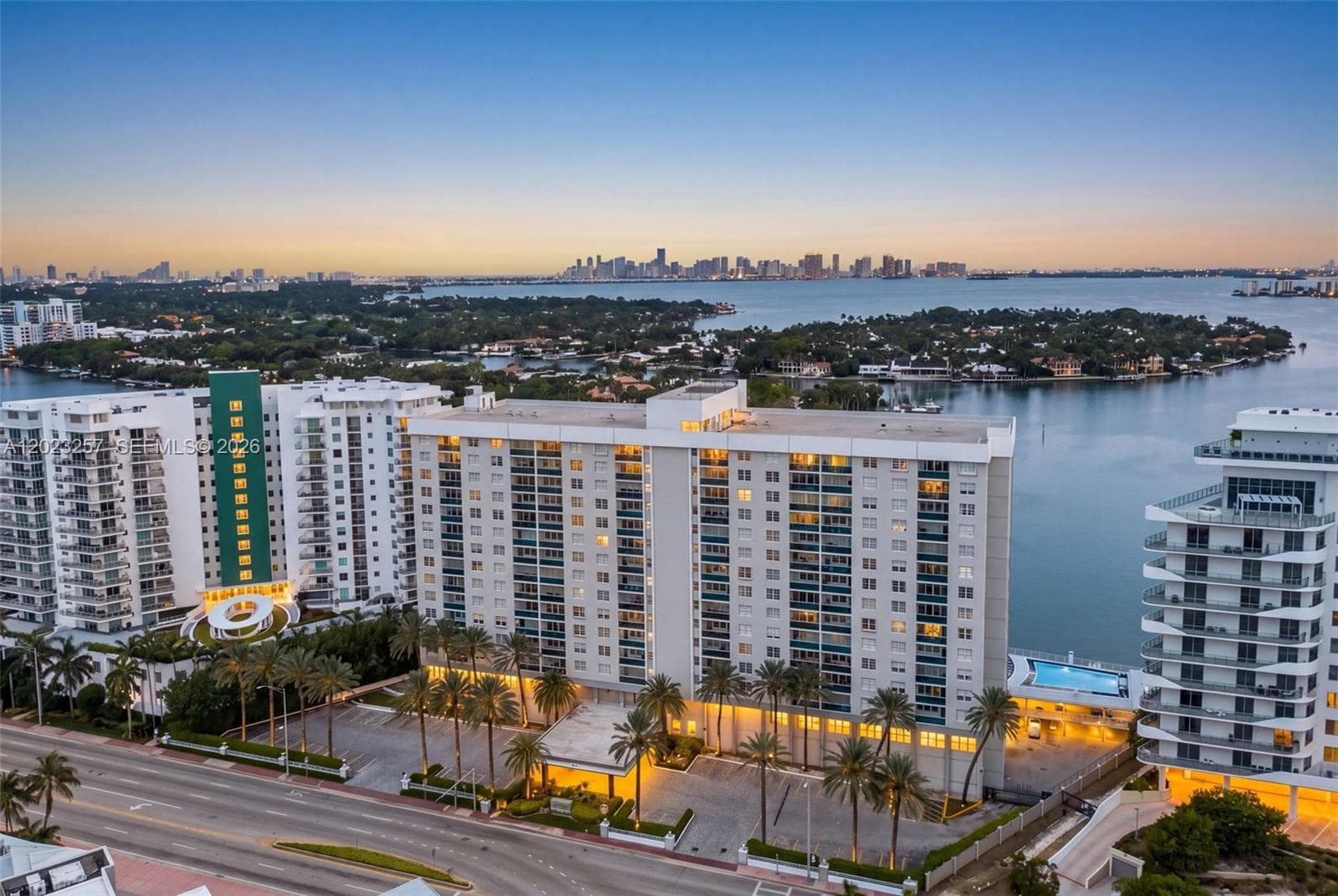 Condominium at 6770 Indian Creek Dr # 5D, Miami Beach FL 33141