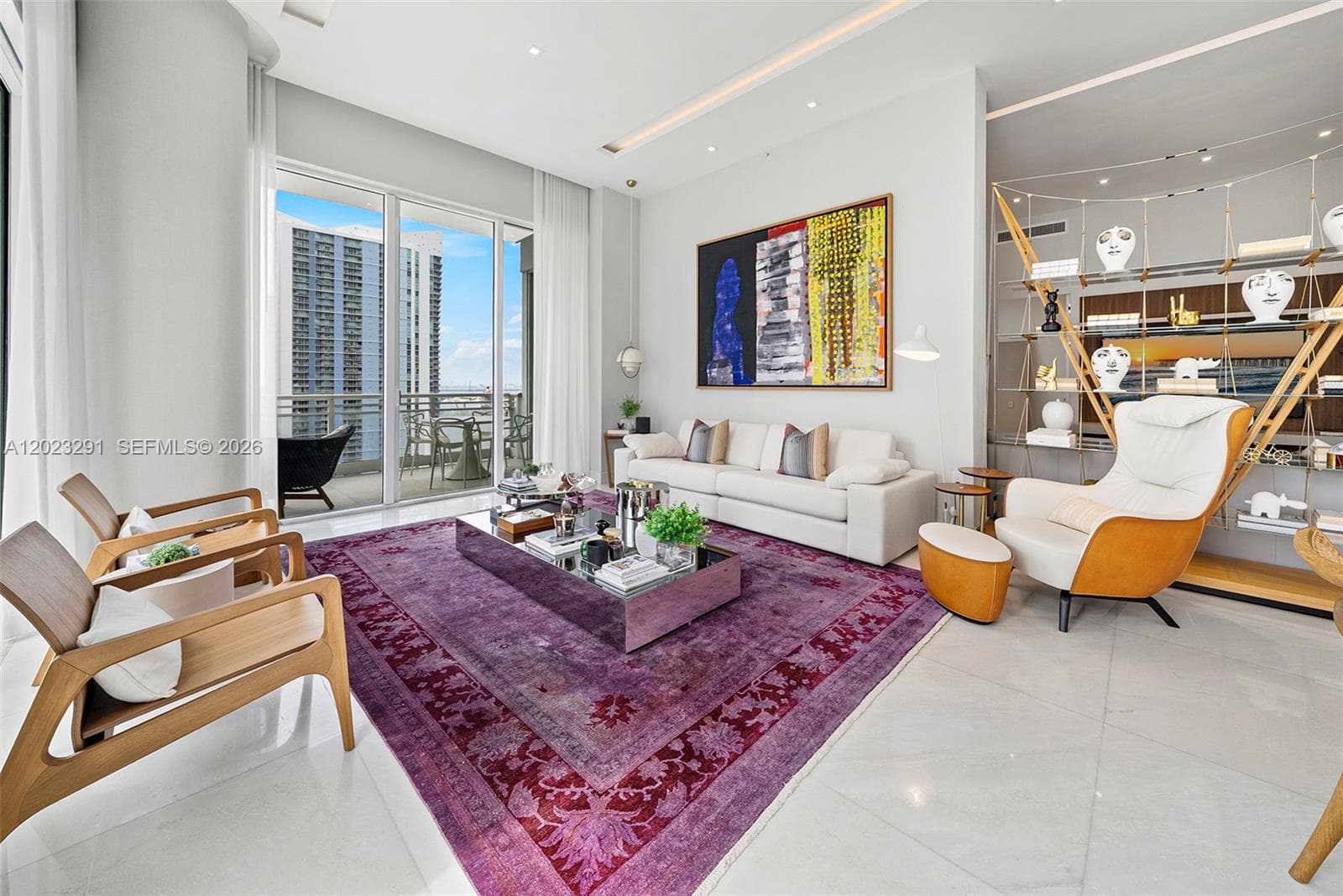 Condominium at 900 Brickell Key Blvd # 1801, Miami FL 33131