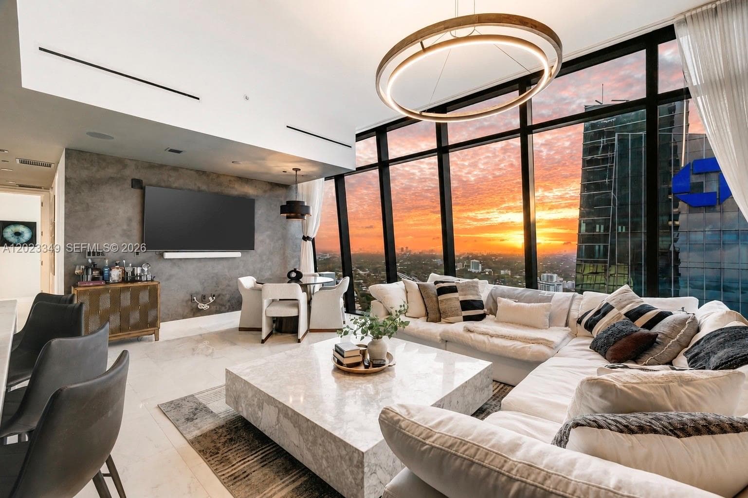 Condominium at 1451 Brickell Ave # 4304, Miami FL 33131