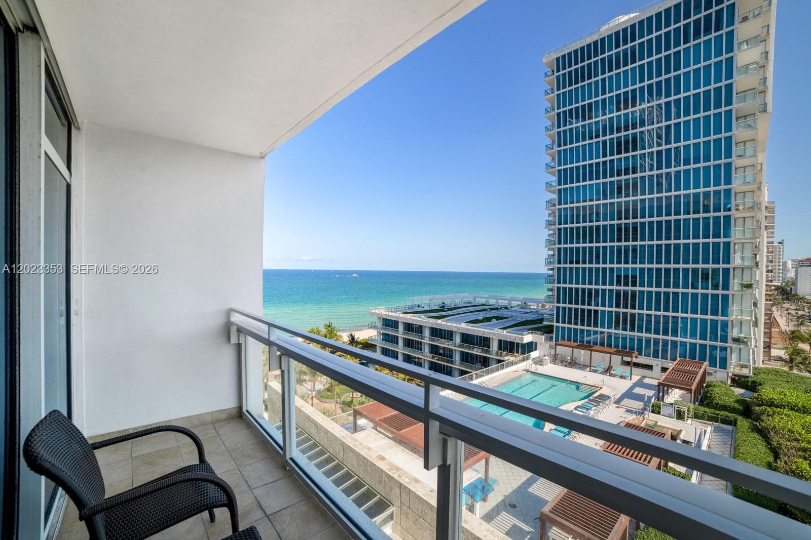 Condominium at 6801 Collins Ave, Miami Beach FL 33141