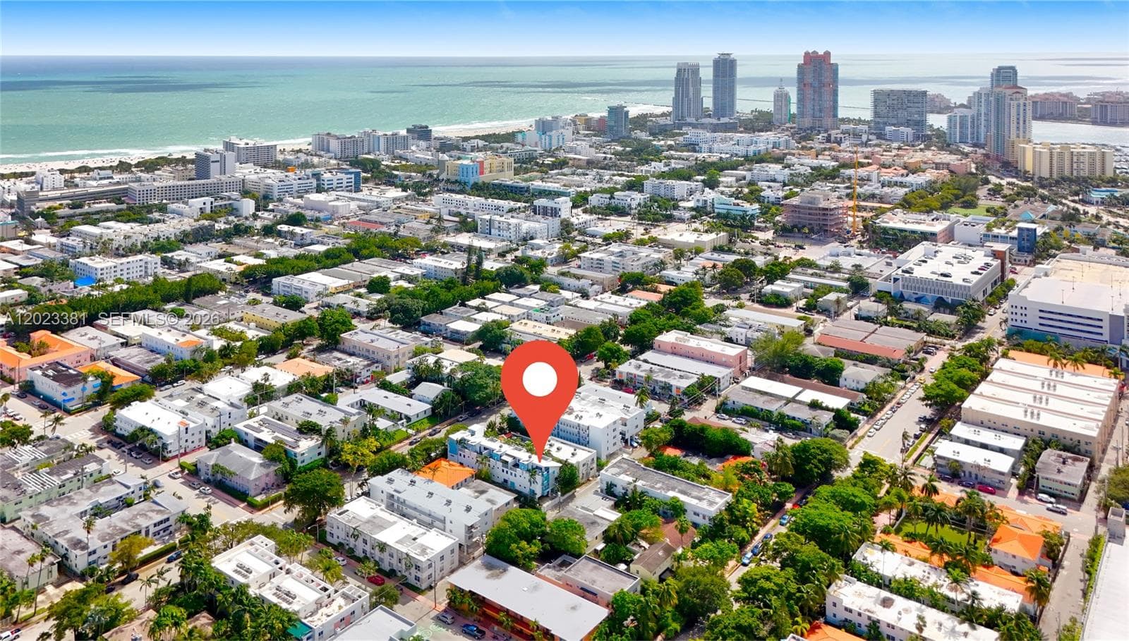 Condominium at 734 Michigan Ave # 7, Miami Beach FL 33139