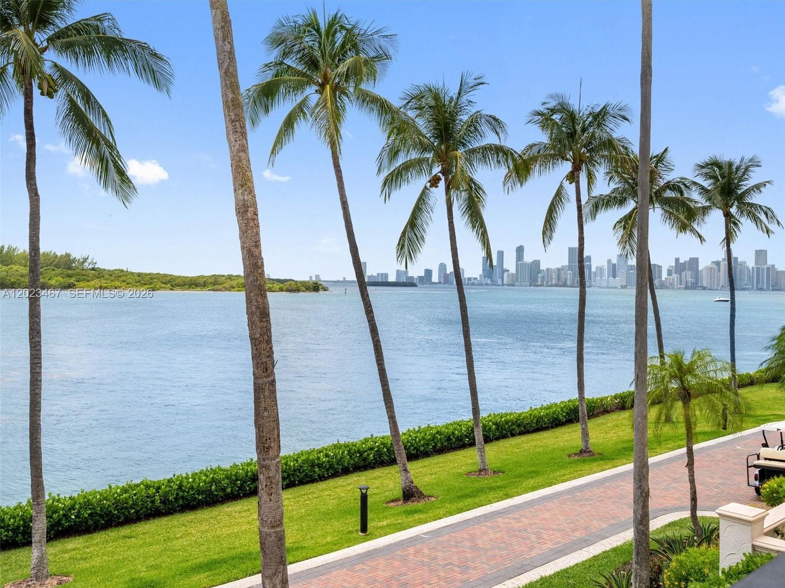 Condominium at 2425 Fisher Island Dr # 5205, Miami Beach FL 33109