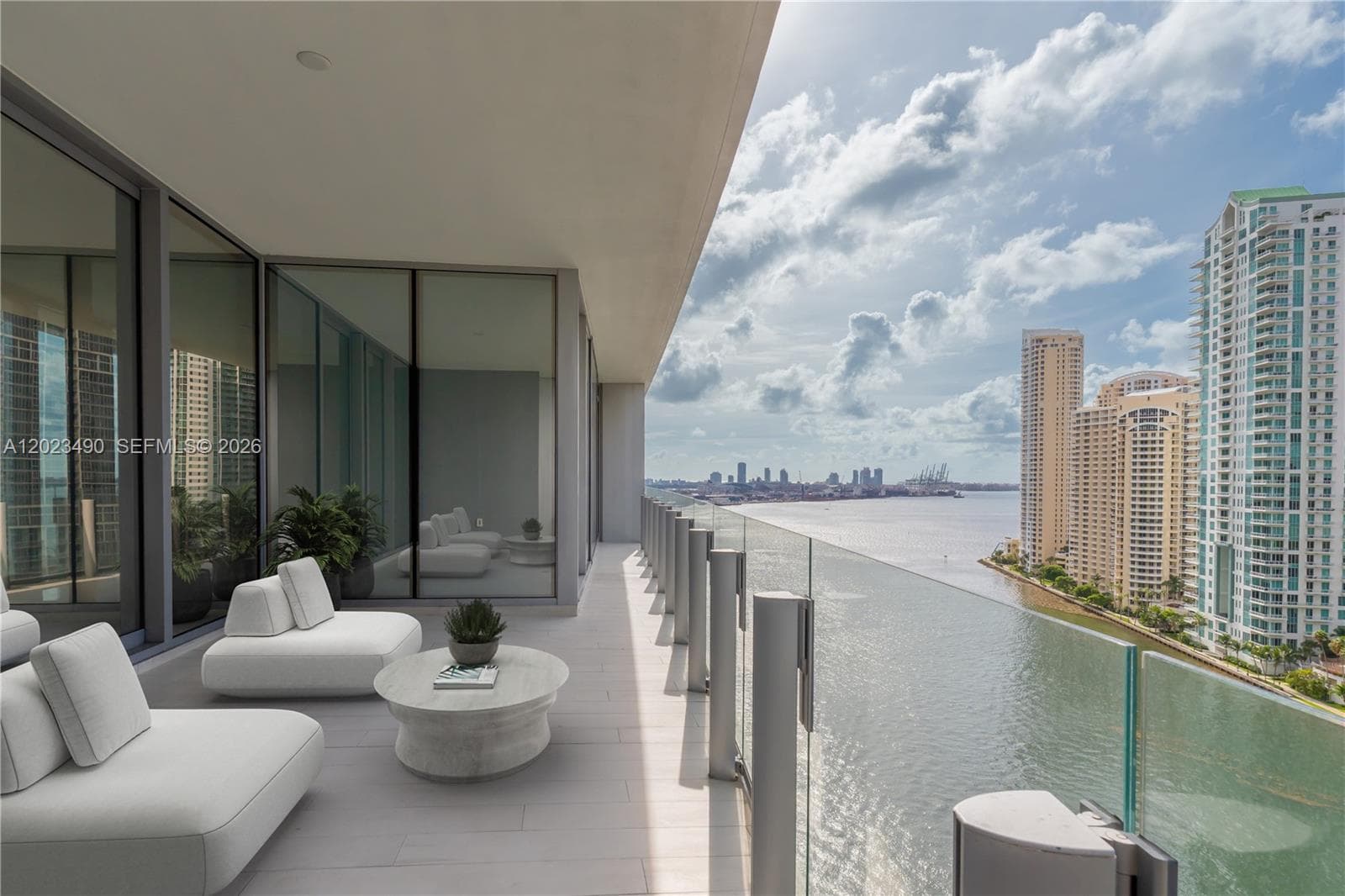 Condominium at 300 Biscayne Blvd Way # 1704, Miami FL 33131