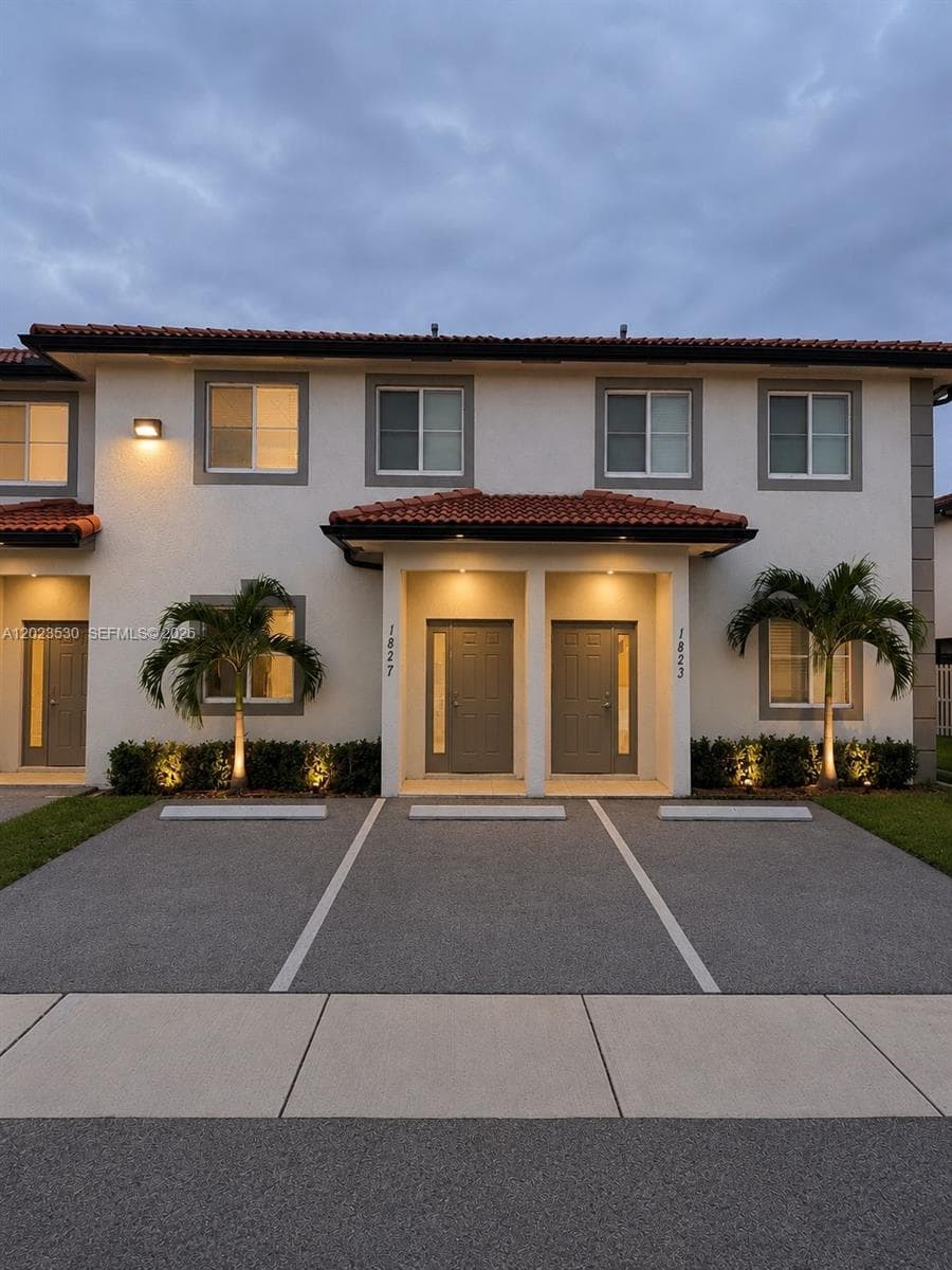 Townhouse at 1827 NW 142nd Ln, Opa-Locka FL 33054