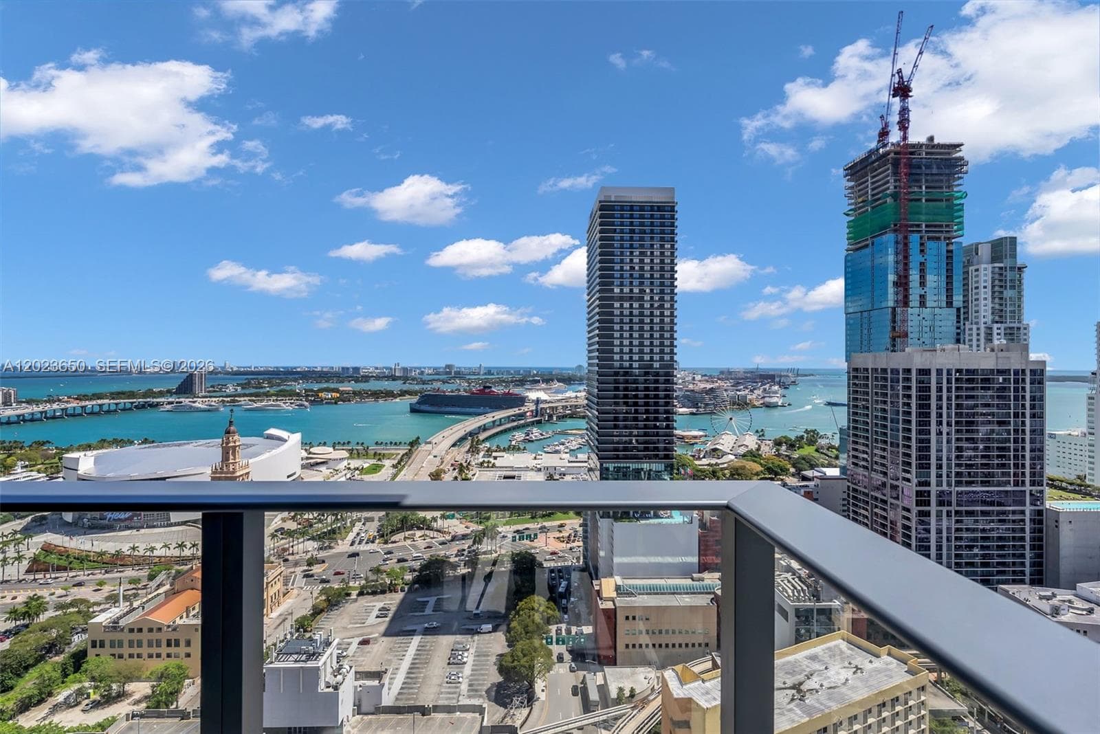 Condominium at 121 NE 5th St # 3401, Miami FL 33132