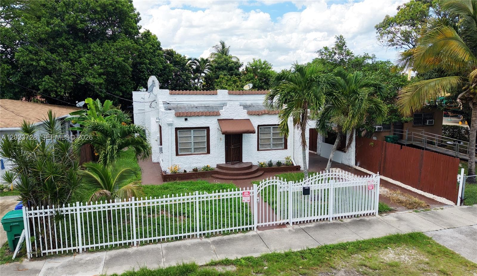 Single Family Residence at 1727 NW 50th St, Miami FL 33142