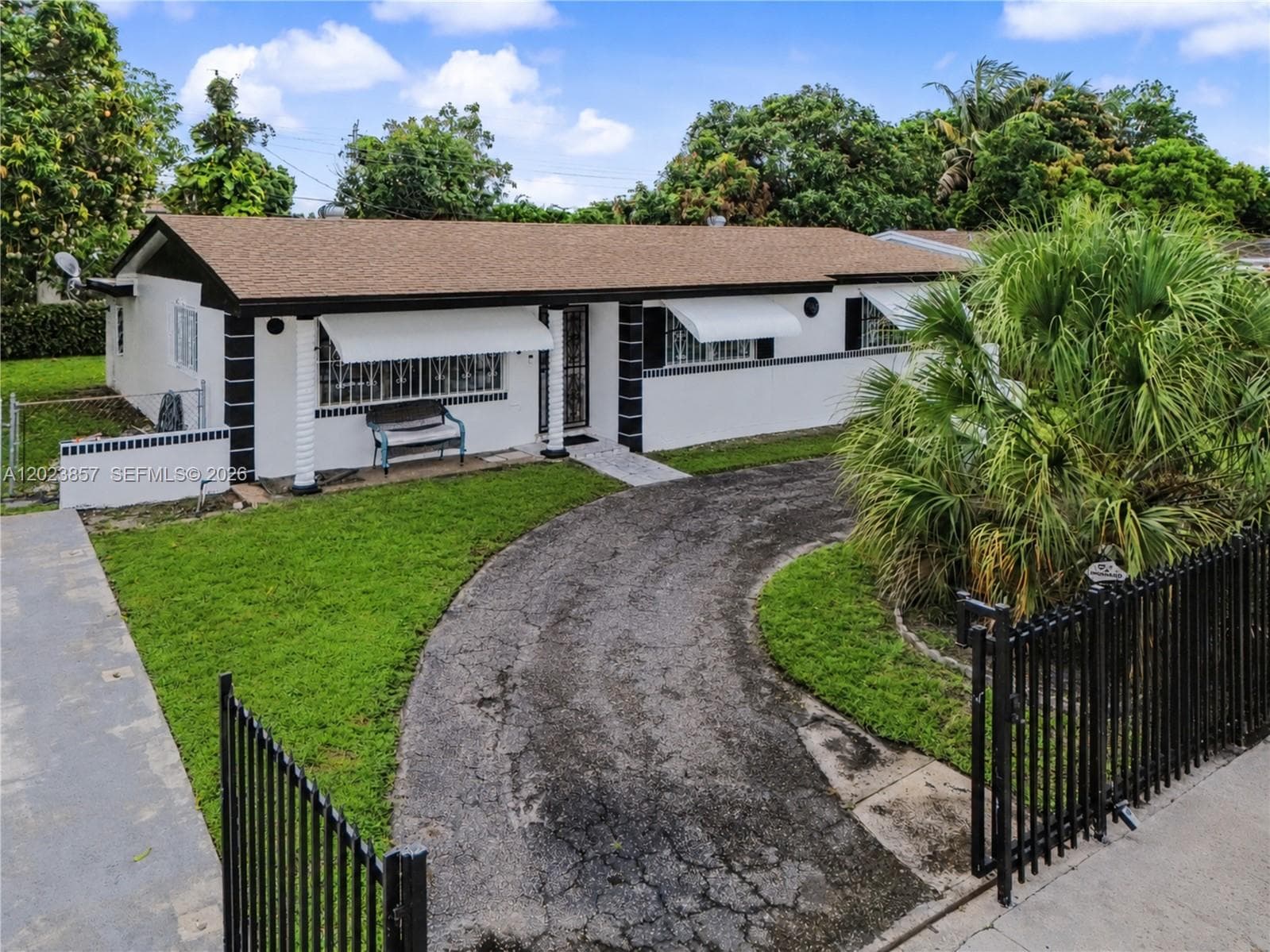 Single Family Residence at 18805 NW 19th Ct, Miami Gardens FL 33056